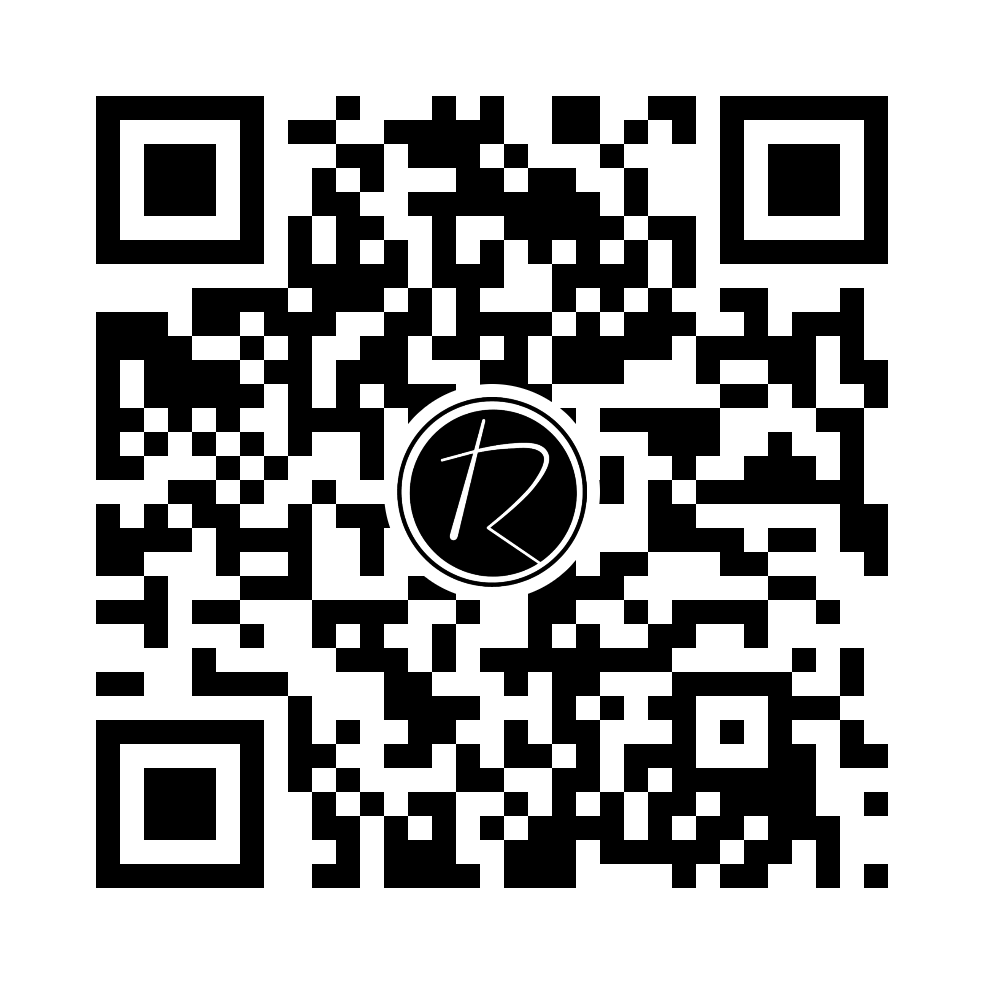 Código QR que abre el chat de WhatsApp